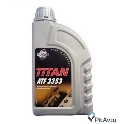 Масло TITAN ATF 3353 DEXRON III 1л, 601411175