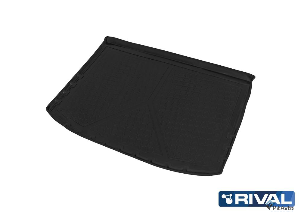Коврик багажника RIVAL Subaru XV I 2011-> / 15402002