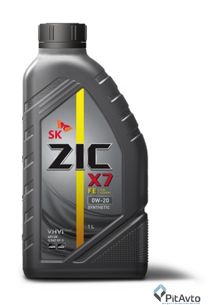 ZIC X7 FE 0W20 1л