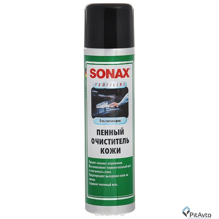 SONAX 289300 Пена для ухода за кожаным салоном автомобиля