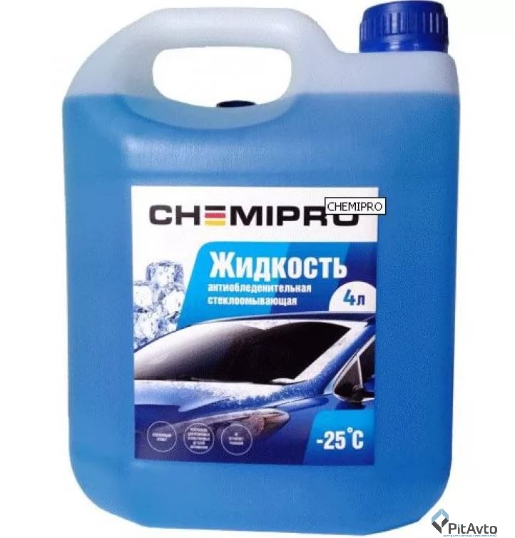 Жидкость стеклоомывателя CHEMIPRO CH001 -25°С