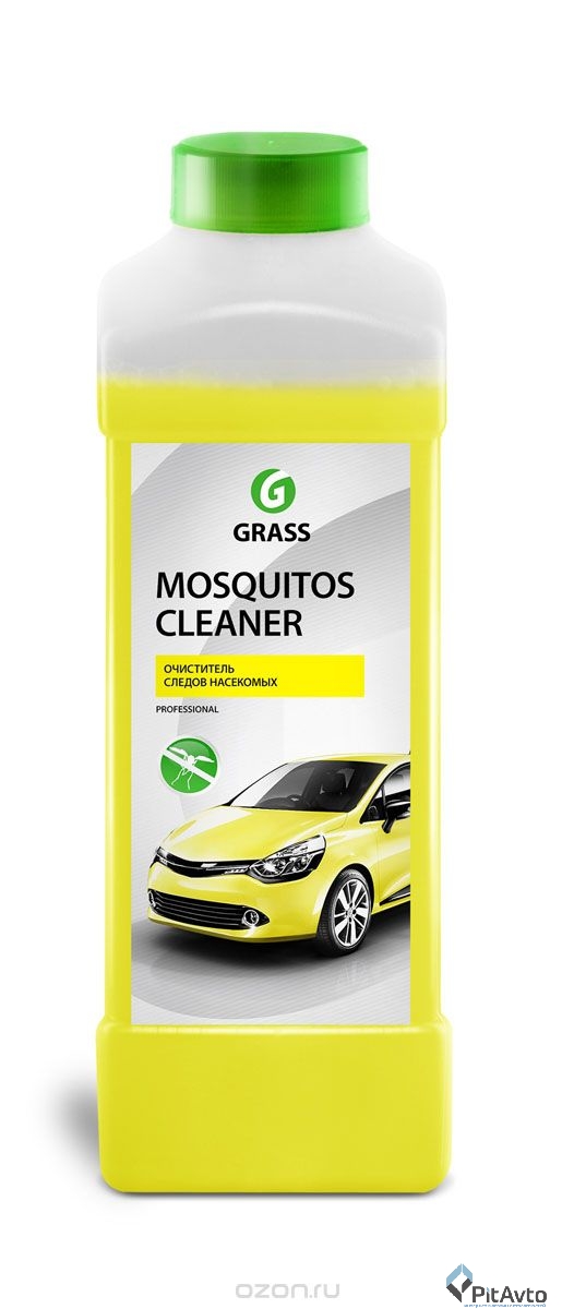GRASS 118100 Очиститель кузова Mosquitos Cleaner 1л