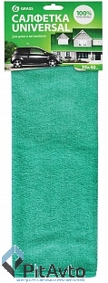 GRASS IT-0306 Салфетка микрофибры 35х40 см