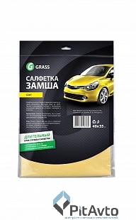 Салфетка замшевая Софт GRASS IT-0320