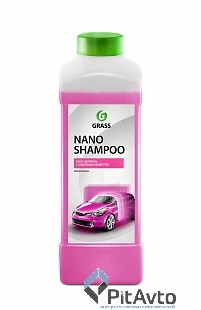 GRASS 136101 Шампунь автомобильный Nano Shampoo 1л