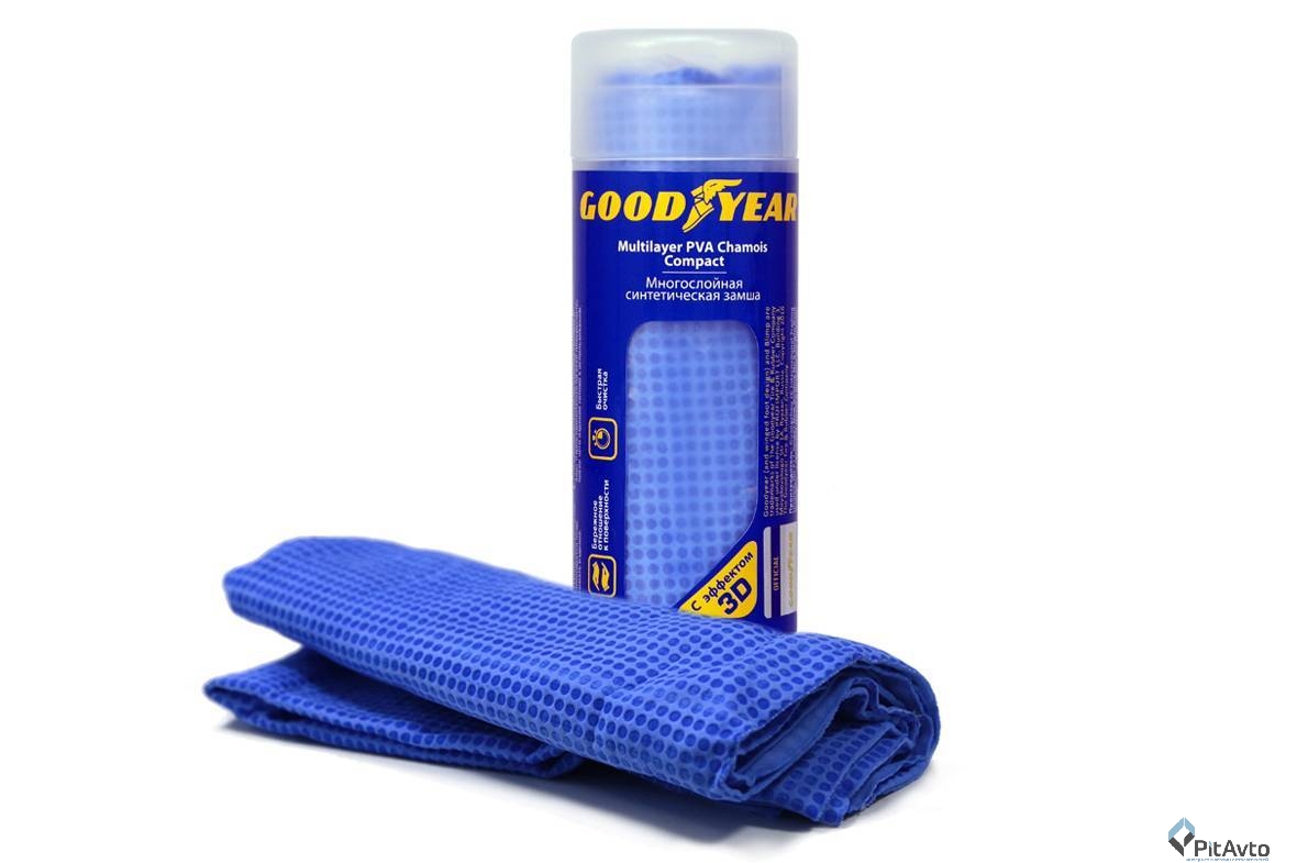 Cинтетическая замша в тубе Goodyear 43/32 см