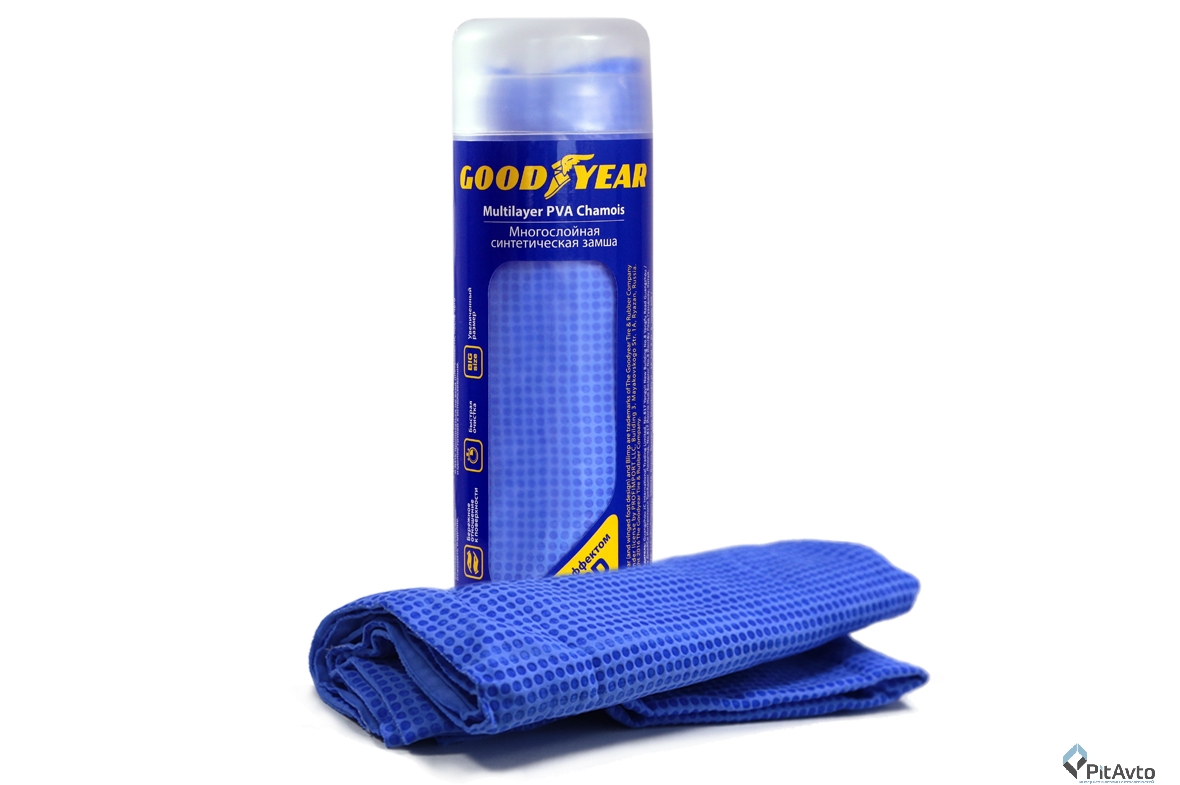 Goodyear Cинтетическая замша в тубе 43/64 см