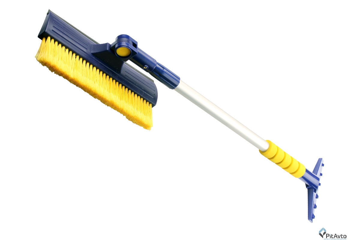 Щетка для снега телескопическая с поворотной головкой Goodyear GY000208