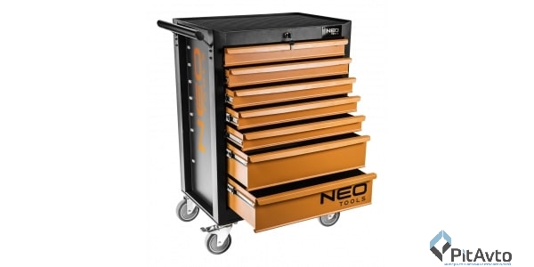 NEO 84-222, Тележка для инструмента 7 ящиков