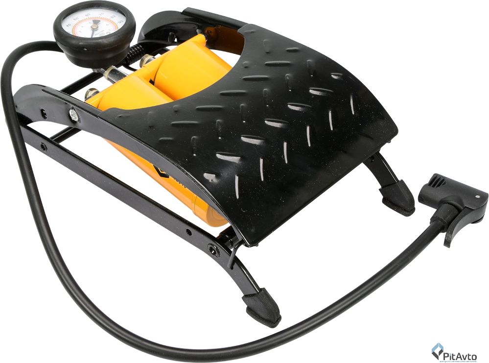 Насос ножной с манометром VOREL 82015