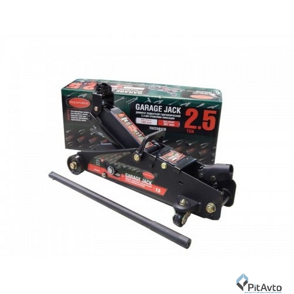 Домкрат подкатной 2.5т ROCK FORCE RF-TH22501CB