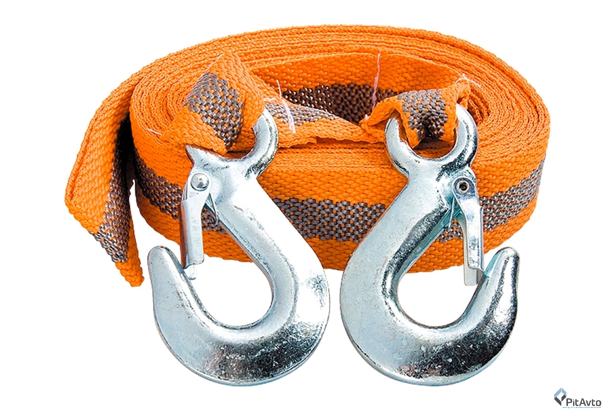 Трос буксировочный 3.5т, 5м STELS, 54379