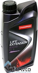 Масло трансмиссионное CHAMPION 80W90 GL5 1л
