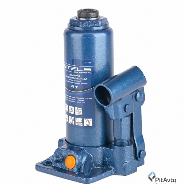 Домкрат бутылочный 4т STELS 51123