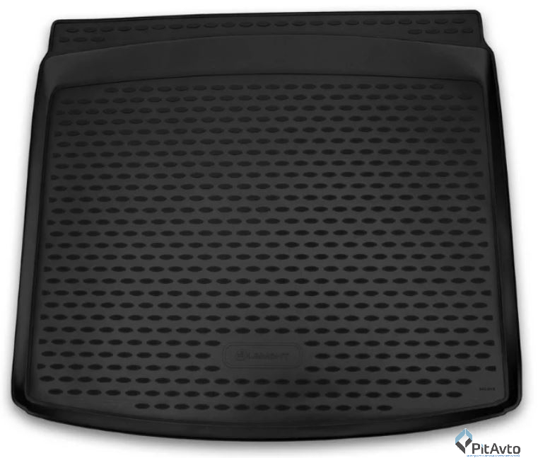 Коврик резиновый в багажник RENAULT Kaptur 04/2016-> 1шт / ELEMENT4142B13