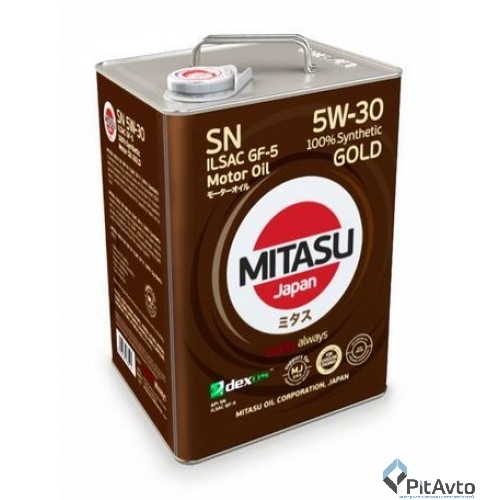 Масло моторное MITASU  GOLD 5W-30 6л