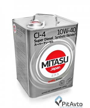 MITASU Ultra Diesel 10W-40 6л