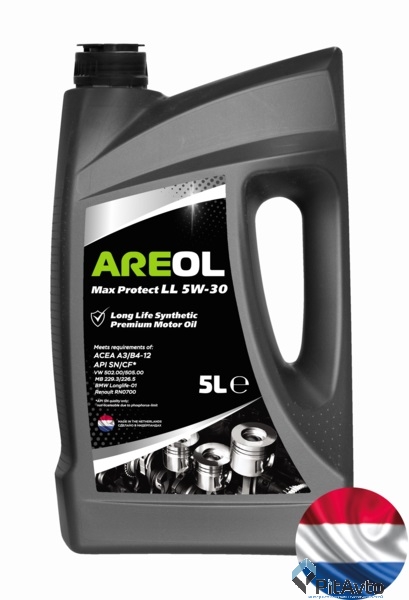 Areol Max Protect LL 5W-30 5л