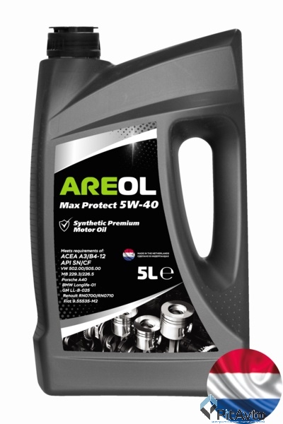 Areol Max Protect 5W-40 5л