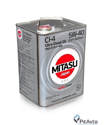 MITASU Ultra Diesel 5W-40 6л