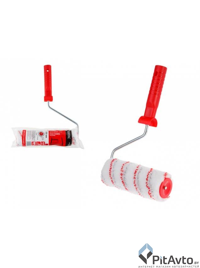 Валик POLYESTER 15-100мм с ручкой 6мм STARTUL MASTER