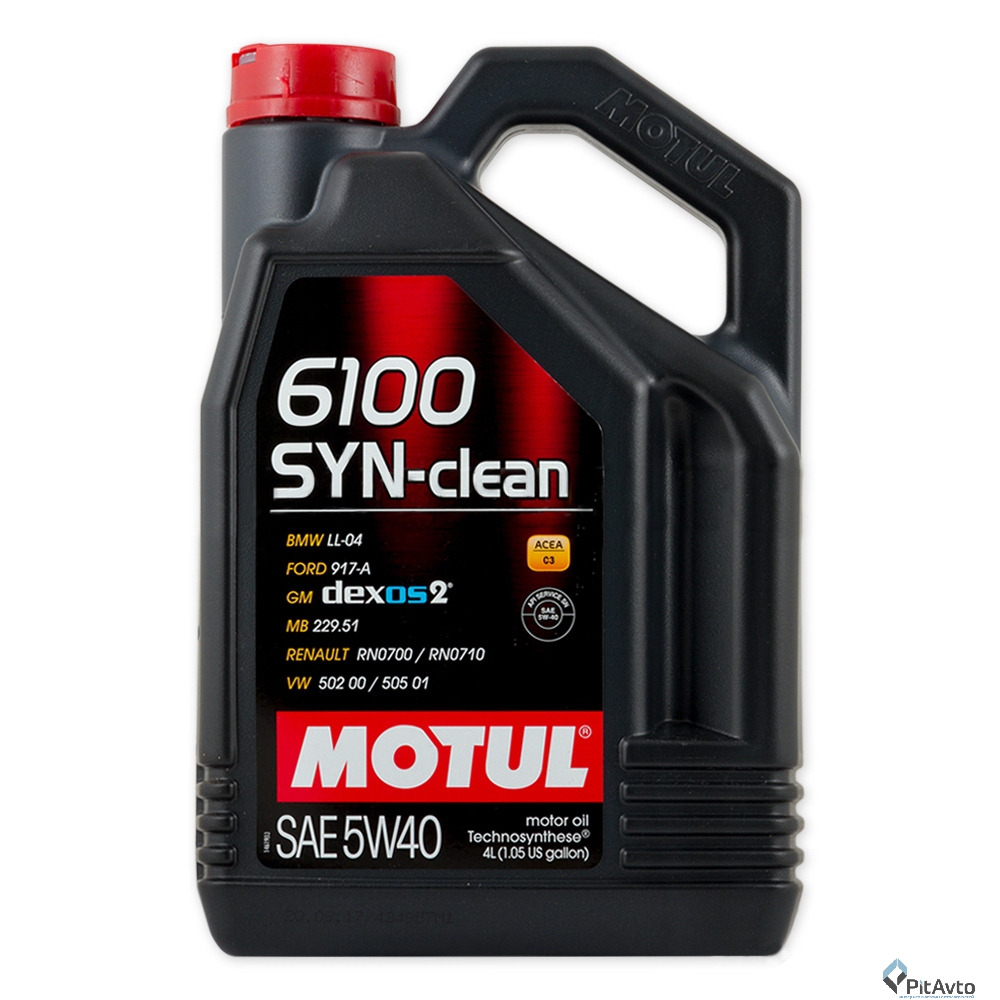 Масло моторное MOTUL 5W30 6100 SYN-CLEAN 5л