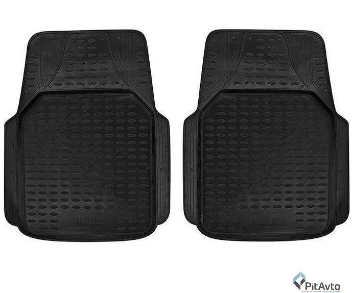 Комплект резиновых ковриков универсальны 2шт / NLC0000210F