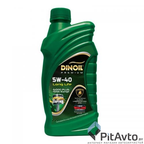 Масло моторное  DINOIL 6000 PLUS 5W40 1л