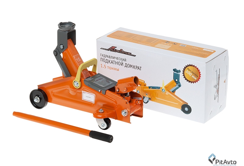 Домкрат подкатной 3т  AIRLINE AJ-3F-385