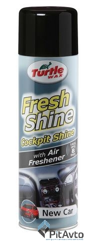 Полироль Turtle Waw Fresh Shine 500мл