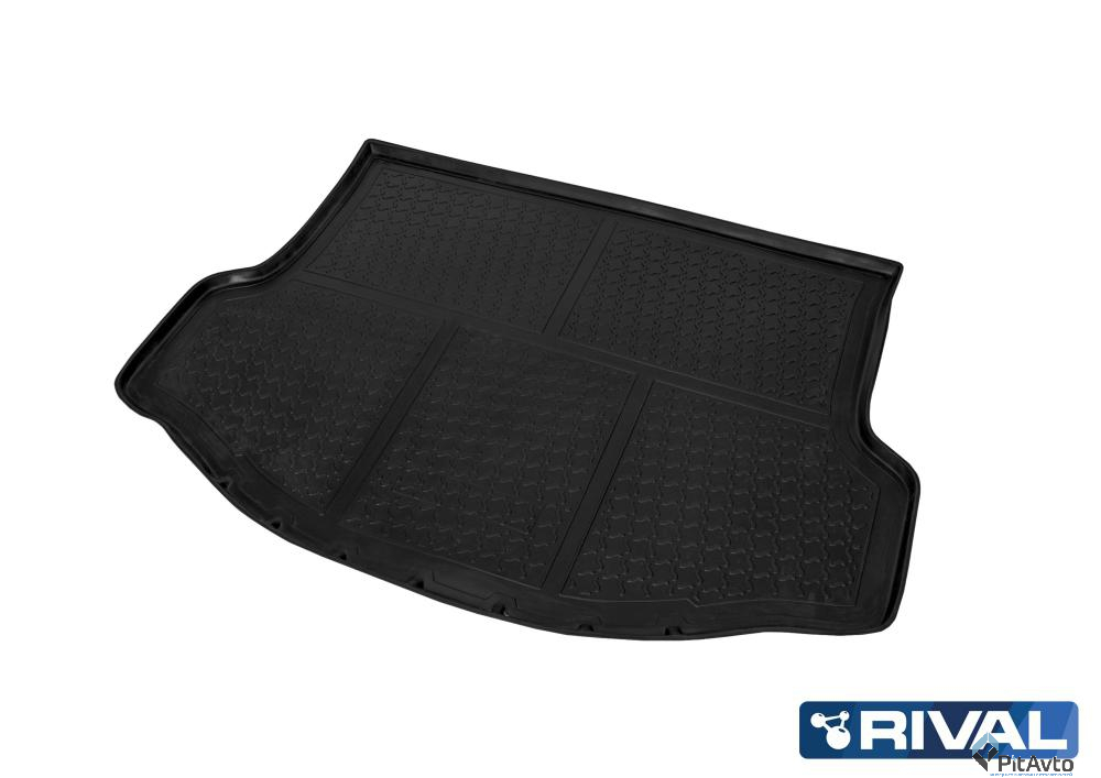 Коврик багажника RIVAL Toyota Rav4 2012-2019 / 15706002