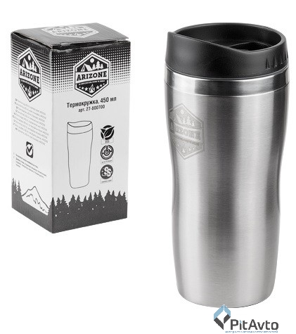 Термокружка 450 мл 27-800700