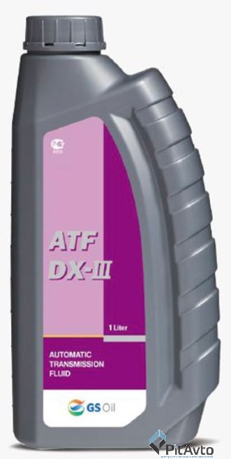Жидкость гидравлическая KIXX ATF DX-III 1л