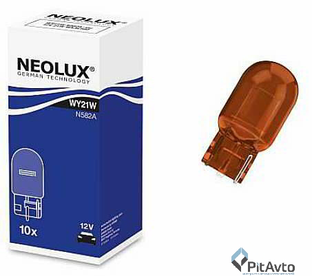 лампа (WY21W) оранжевая 12V 21W