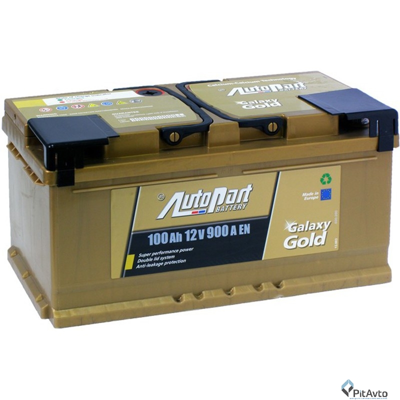 Аккумулятор AutoPart 102Ah 950A (R+), GD1000