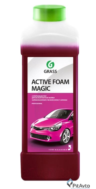 GRASS 110322 Средство для бесконтактной мойки GraSS Active Foam Magic. 1кг.