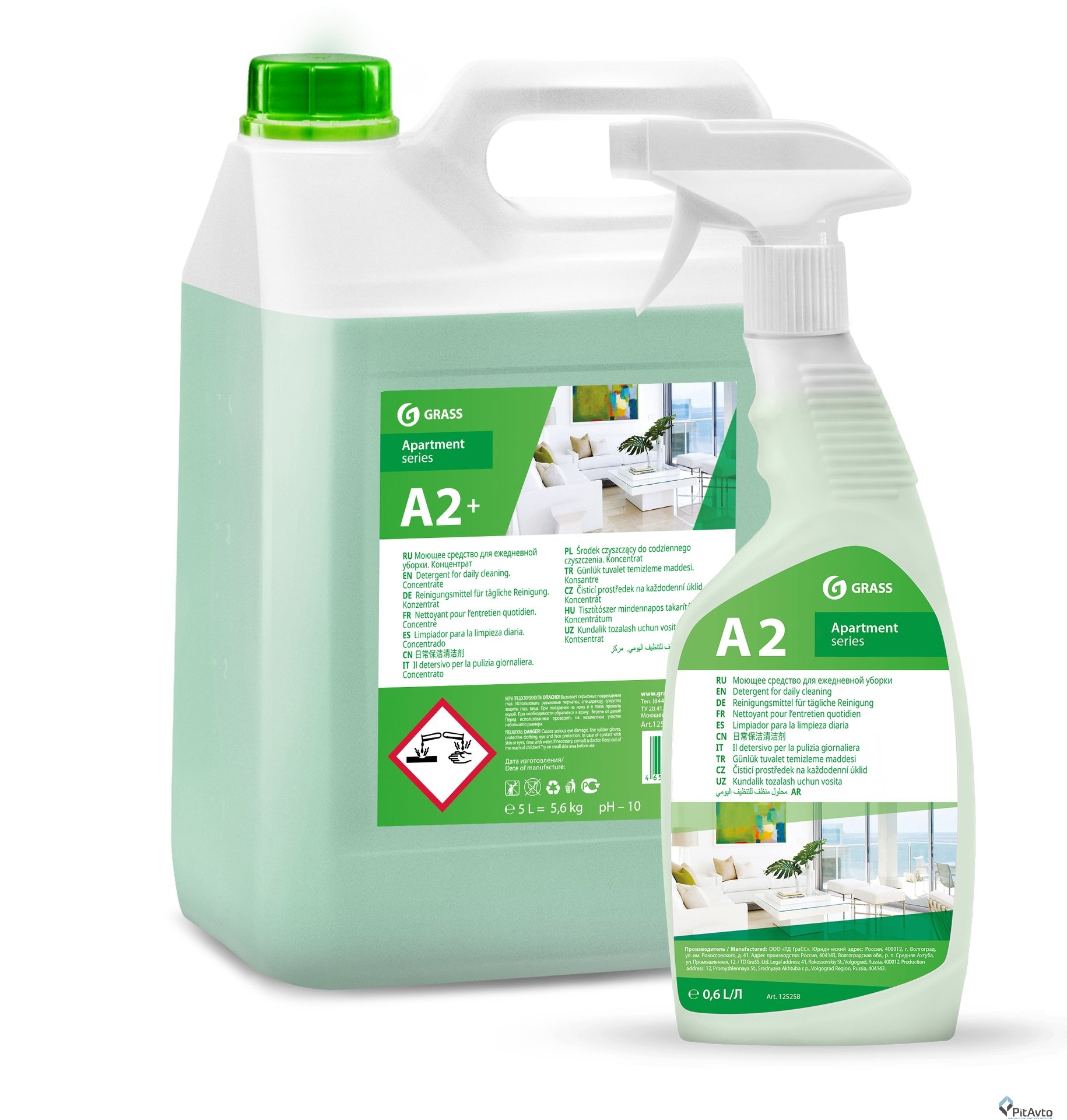 Средство моющее GRASS 125258