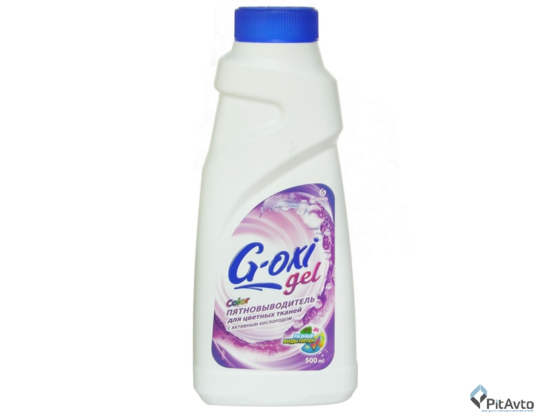 GraSS 125409 Пятновыводитель для цветных тканей G-OXI