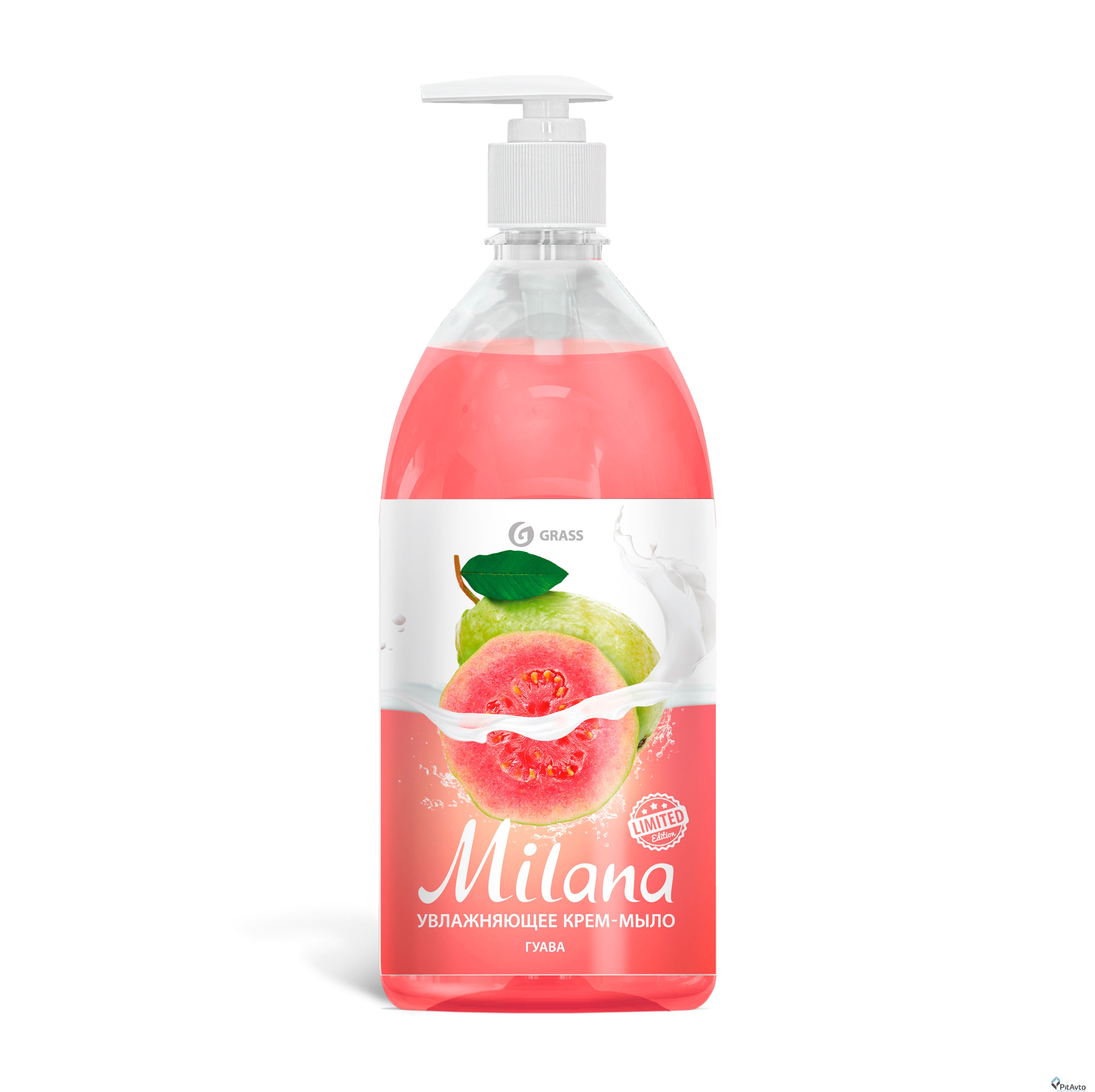 Мыло жидкое для рук GraSS Milana 125429 (гуава)