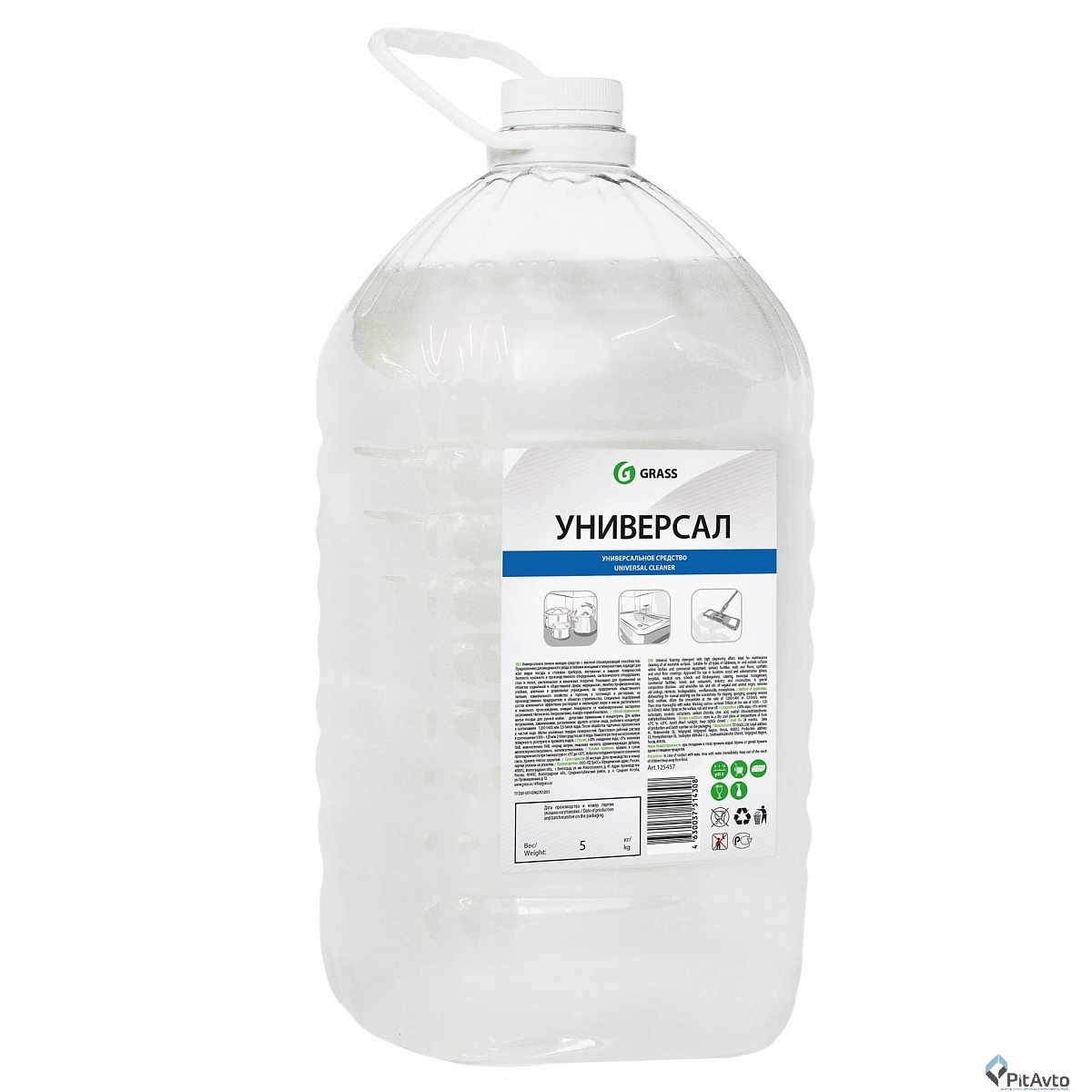 GRASS 125457 Средство моющее универсальное GraSS Универсал. 5 кг.