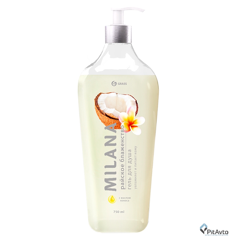 Гель для душа GraSS 125461 с маслом кокоса