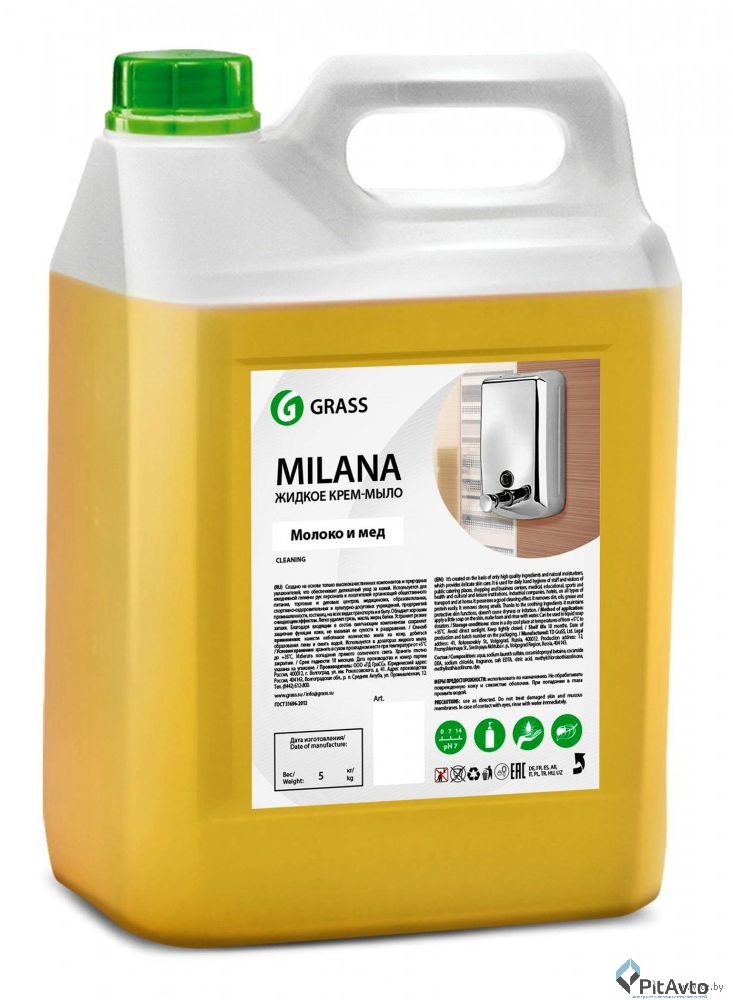 Мыло жидкое для рук GraSS Milana 126105