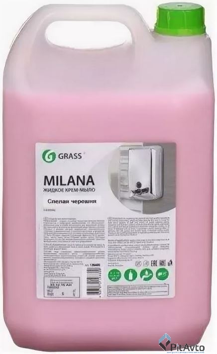 Мыло жидкое спелая черешня GRASS 126405