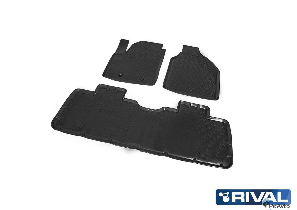 RIVAL Коврики для Volkswagen Sharan / 15809002