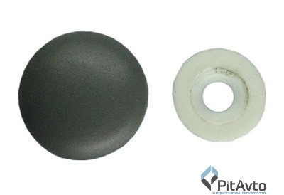 WRT 93894U Заглушка на шляпку самореза внут. D=4mm (к-т заглушка + шайба)