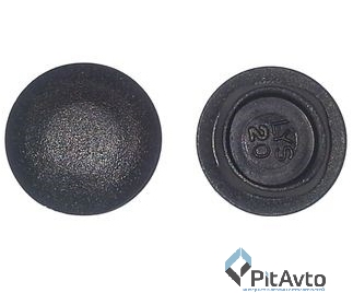 WRT 93898U Заглушка FIAT ALFA LANCIA