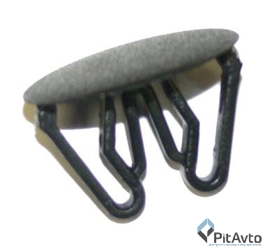 94001U Заглушка D25mm без отверстия пластик