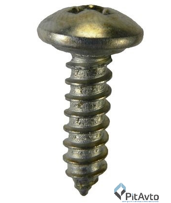 92916M Саморез 4.8x19mm цвет черный