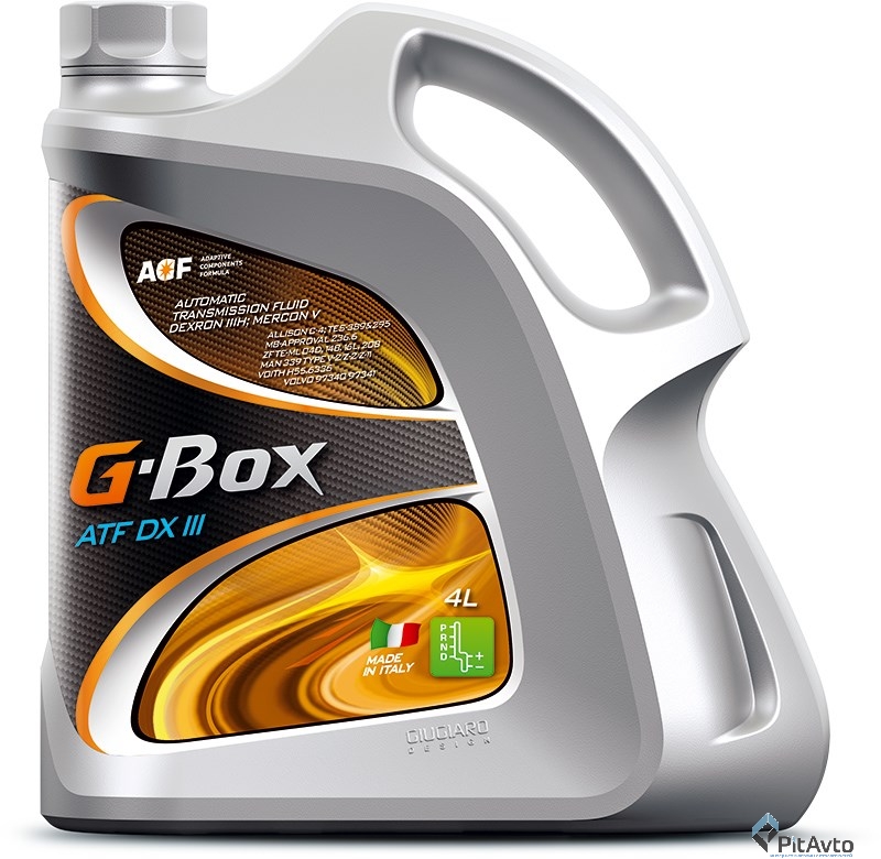 Жидкость гидравлическая G-Energy G-Box ATF DX III IT 4л