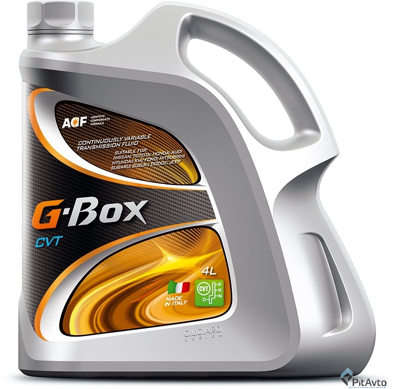 Жидкость гидравлическая G-Energy G-Box CVT 4л